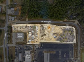 0 Joe Manning Rd, Ponce De Leon, FL - Vue aérienne  vue de carte - Image1