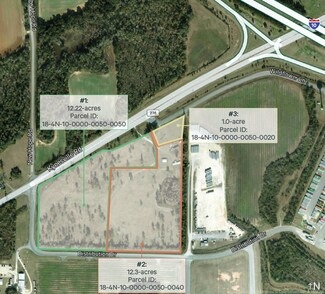 Plus de détails pour 0 Kynesville Rd, Marianna, FL - Terrain à louer