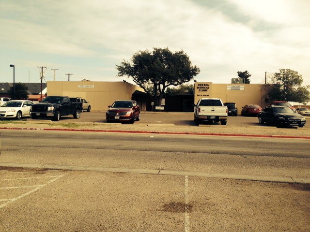 500 Adams Ave, Odessa, TX à louer Photo de l’immeuble– Image 1 sur 13