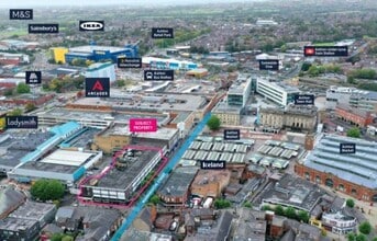 49 Warrington St, Ashton Under Lyne, GTM - VUE AÉRIENNE  vue de carte