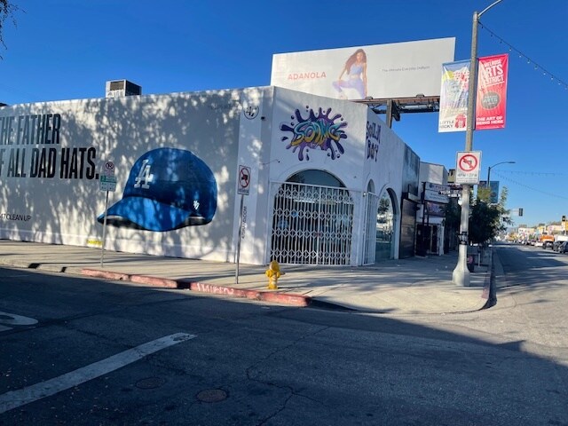 7450-7454 Melrose Ave, Los Angeles, CA à louer - Photo de l’immeuble – Image 2 sur 7