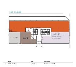 10720 Columbia Pike, Silver Spring, MD à louer Plan d’étage– Image 1 sur 1