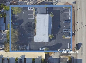 300 SW Federal Hwy, Stuart, FL - Vue aérienne  vue de carte - Image1