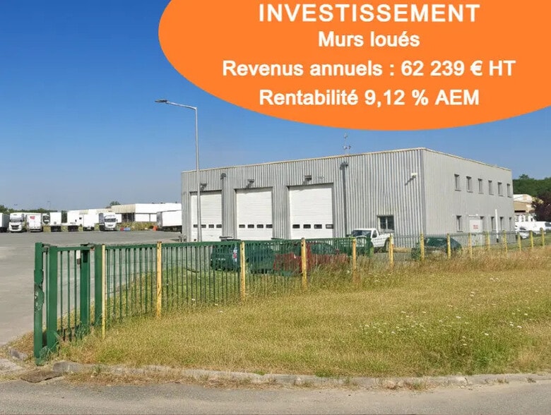 Local d'activités dans Poitiers à vendre - Photo de l’immeuble – Image 1 sur 1