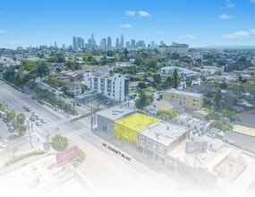 2506 W Sunset Blvd, Los Angeles, CA - VUE AÉRIENNE  vue de carte - Image1