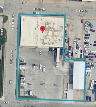 Plus de détails pour 801 Forest Ave & 1200-1210 E 9th Street – Industriel/Logistique à vendre, Kansas City, MO