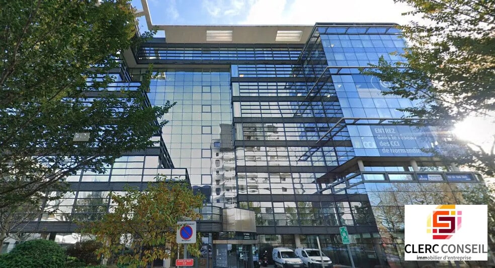 Bureau dans Rouen à louer - Photo de l’immeuble – Image 1 sur 13