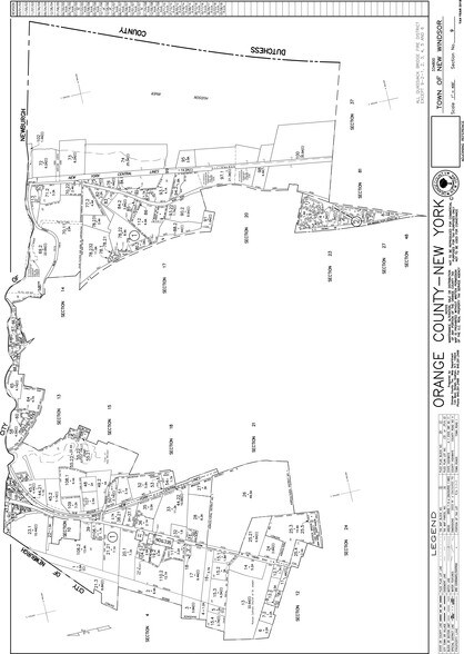 84 Old Route 9 W, New Windsor Township, NY à louer - Plan cadastral – Image 2 sur 2