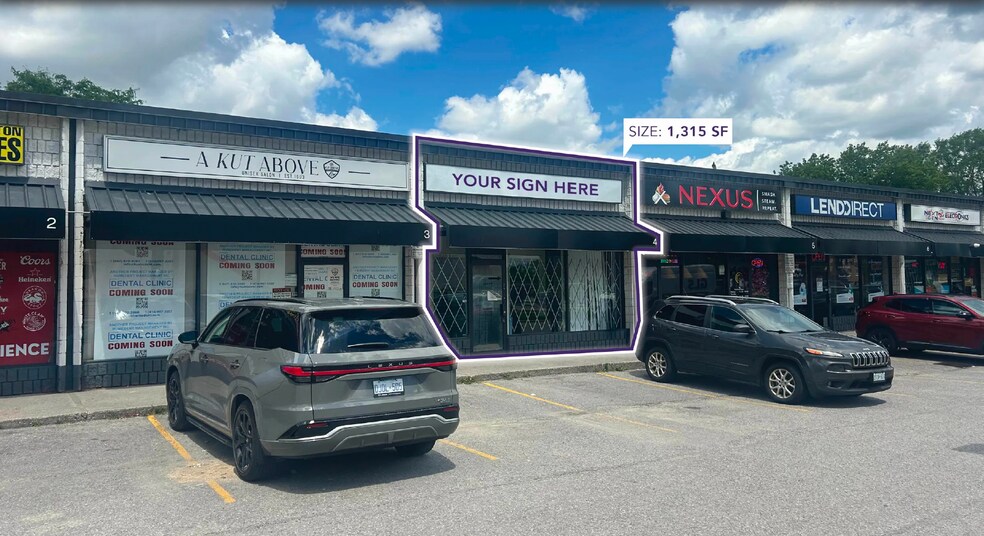 4280-4288 Kingston Rd, Toronto, ON à louer - Photo de l’immeuble – Image 1 sur 4