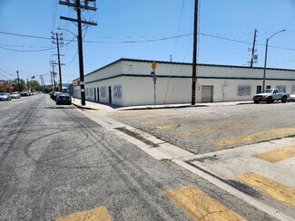 Plus de détails pour 6154-6160 Lemona Ave, Van Nuys, CA - Industriel/Logistique à louer