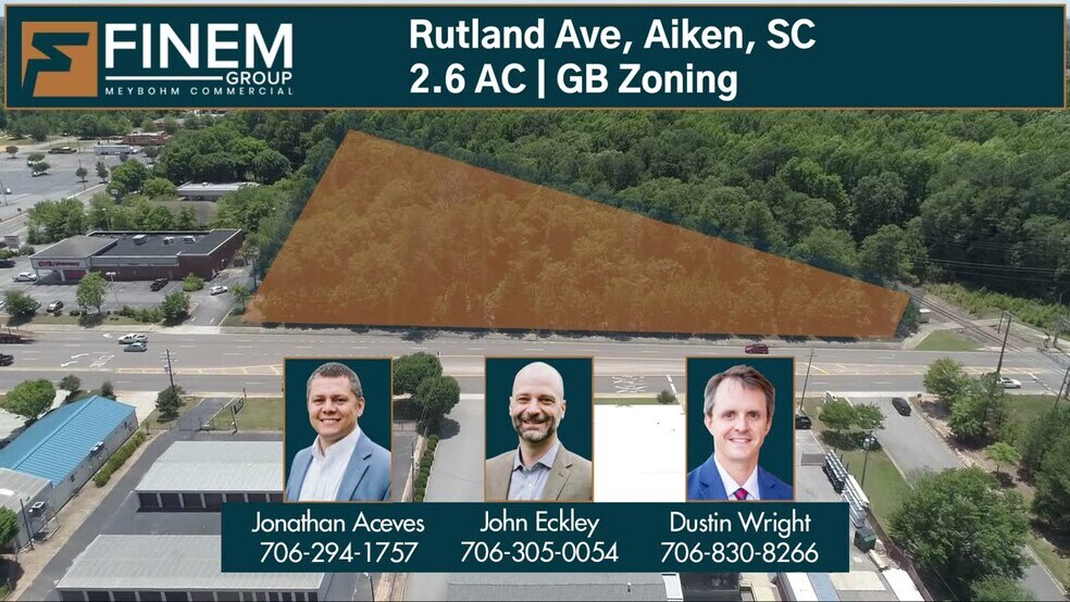 Rutland Ave, Aiken, SC à vendre - Vidéo sur l’annonce professionnelle – Image 2 sur 18