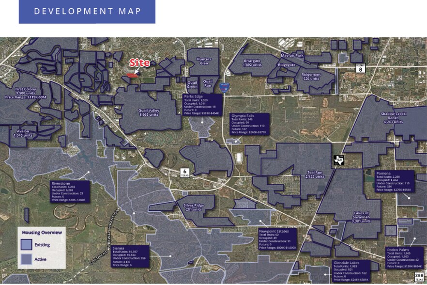 0 Independence Blvd, Missouri City, TX à vendre - Photo de l’immeuble – Image 2 sur 5