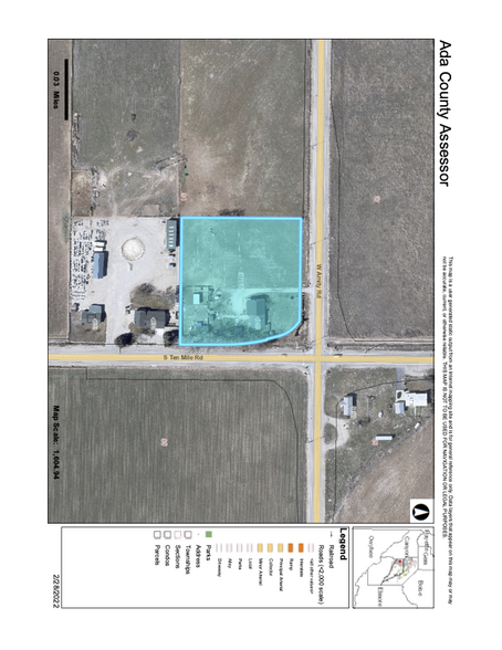 4855 S Ten Mile Rd, Meridian, ID à vendre - Aérien – Image 2 sur 17