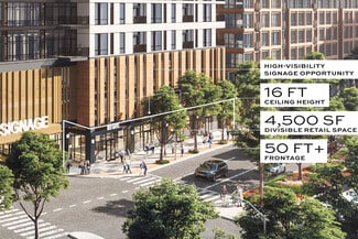 Plus de détails pour 130 Broad St, Stamford, CT - Local commercial à louer