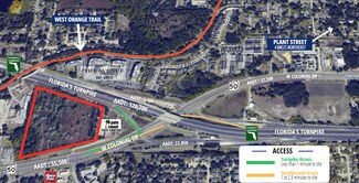 Plus de détails pour 17211 W Colonial Dr, Oakland, FL - Terrain à louer