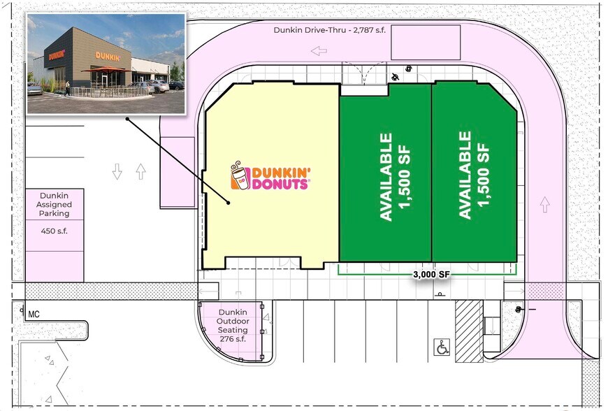 5000 Gibson Blvd, Albuquerque, NM à louer - Plan de site – Image 3 sur 8