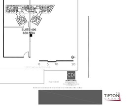 2500 Tanglewilde St, Houston, TX à louer Plan d’étage– Image 1 sur 1