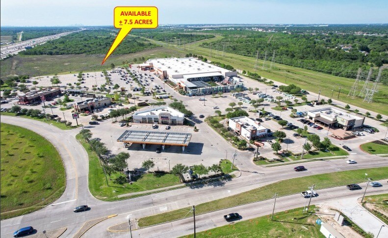 18251 Gulf Fwy, Webster, TX à louer - Aérien – Image 2 sur 4