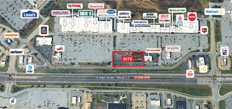 Plus de détails pour 1300 E Main St, Carbondale, IL - Local commercial à louer
