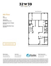 32 W 39th St, New York, NY à louer Plan d’étage– Image 1 sur 1