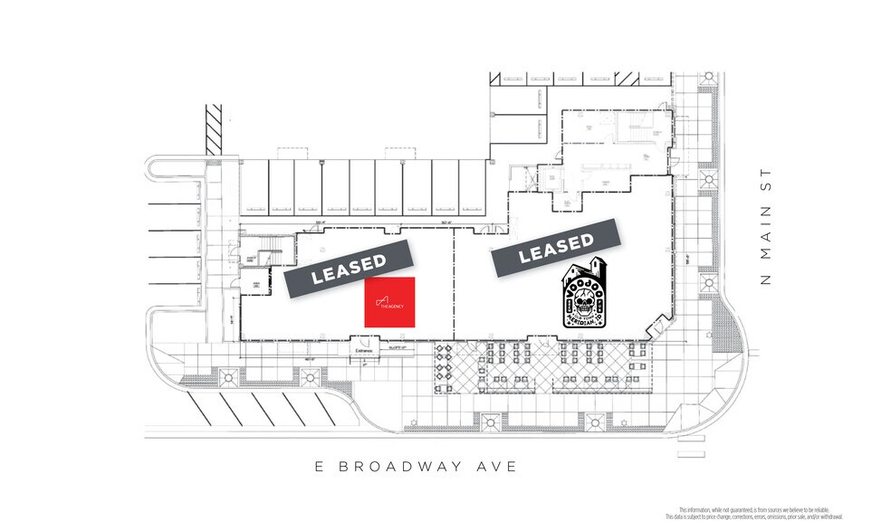 33 E Idaho Ave, Meridian, ID à louer - Plan d’étage – Image 3 sur 7