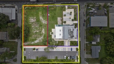 3800 N Nebraska Ave, Tampa, FL - Vue aérienne vue de carte