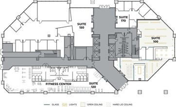 18100 Von Karman Ave, Irvine, CA à louer Plan d’étage– Image 2 sur 6