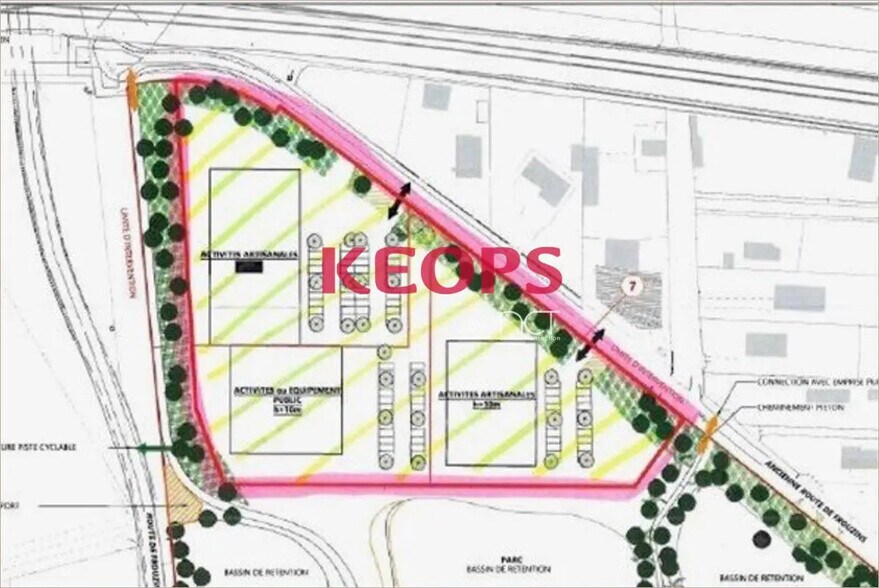 Route De Frouzins, Roques à vendre - Plan d’étage – Image 2 sur 3