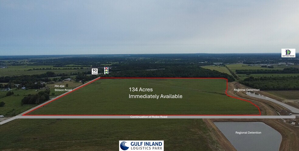 County Road 494, Dayton, TX à vendre - Aérien – Image 1 sur 8