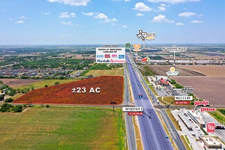 Plus de détails pour W Expy 83 & Mile 2 Rd, Mercedes, TX - Terrain à vendre