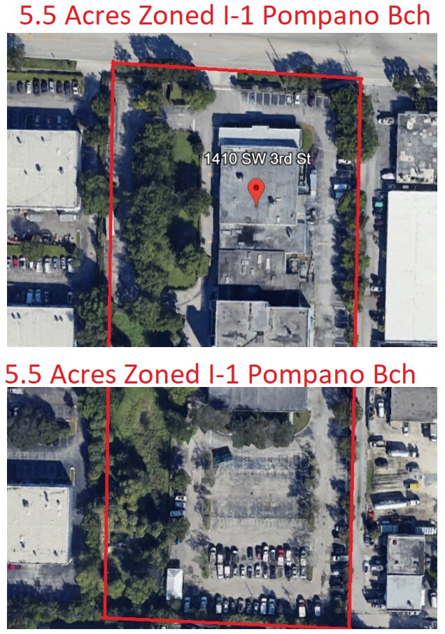 1410 SW 3rd St, Pompano Beach, FL à vendre Photo principale– Image 1 sur 10