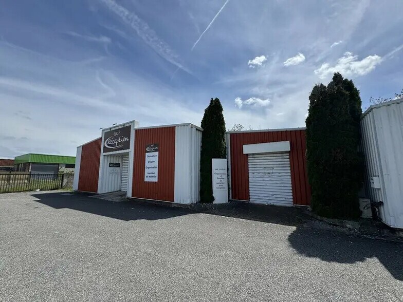 Local commercial dans Valence à vendre - Photo de l’immeuble – Image 1 sur 3