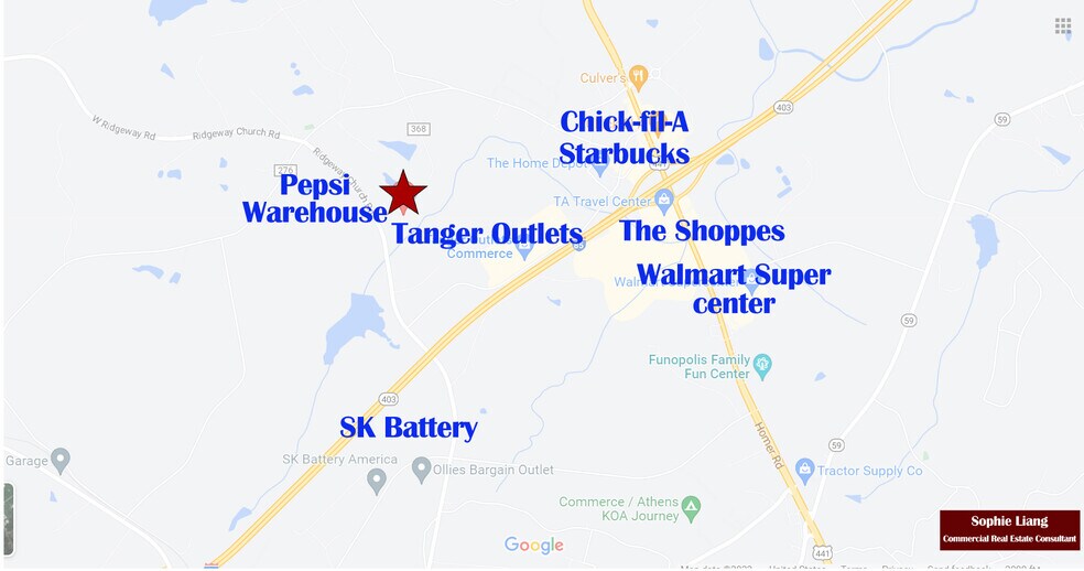2364 Ridgeway Church Rd, Commerce, GA à vendre - Photo de l’immeuble – Image 2 sur 6