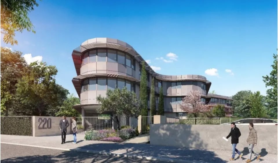 240 Rue Pierre Simon Laplace, Aix-en-Provence à louer - Photo de l’immeuble – Image 1 sur 6