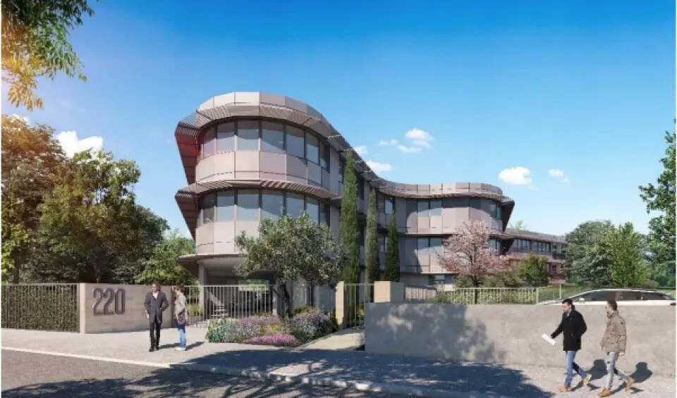 240 Rue Pierre Simon Laplace, Aix-en-Provence à louer Photo de l’immeuble– Image 1 sur 7