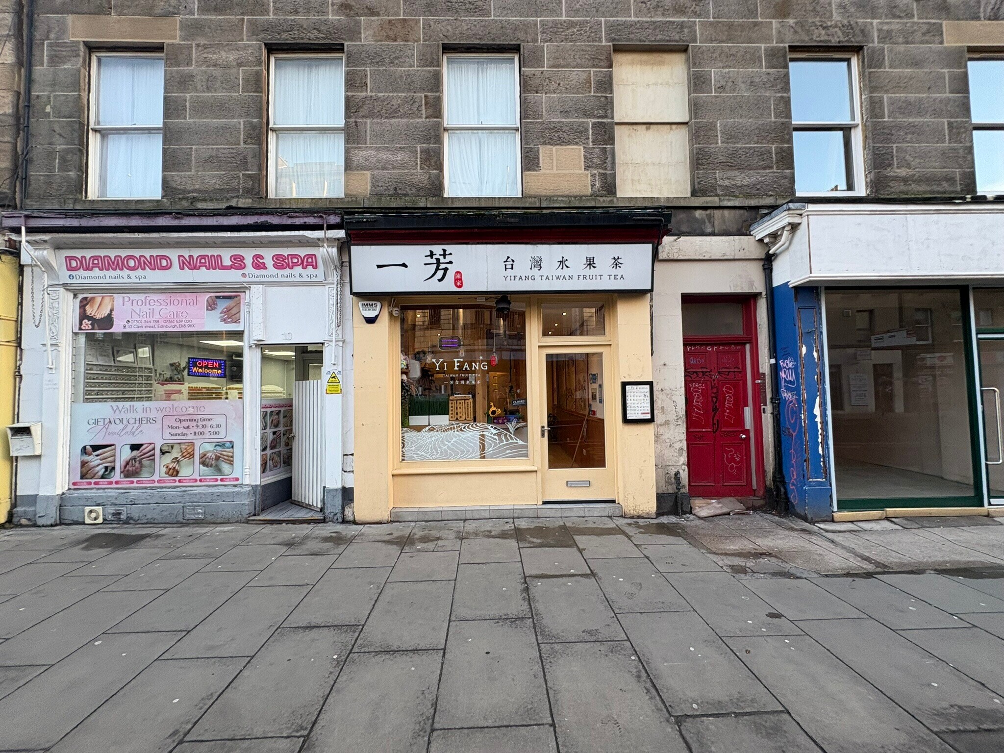 12 Clerk St, Edinburgh à louer Photo de l’immeuble– Image 1 sur 2