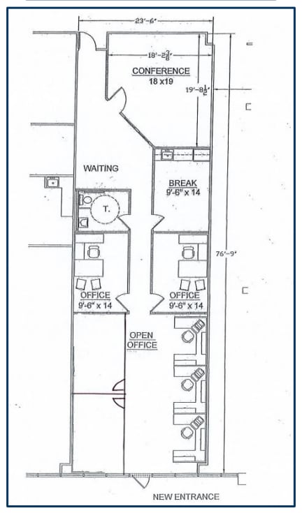 199 Park Road Ext, Middlebury, CT à louer Plan d’étage– Image 1 sur 1