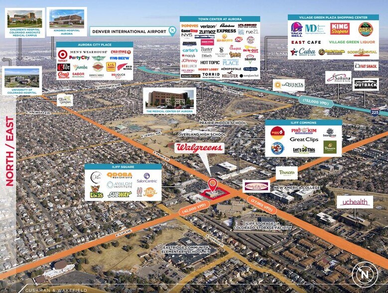 12011 E Iliff Ave, Aurora, CO à vendre - Photo de l’immeuble – Image 3 sur 6
