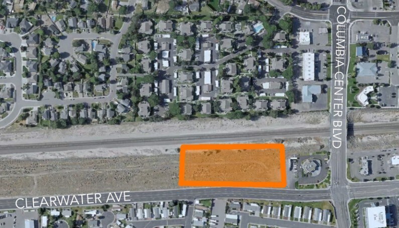 NWC OF W Clearwater & N Columbia Center Blvd, Kennewick, WA à vendre - Photo principale – Image 1 sur 1