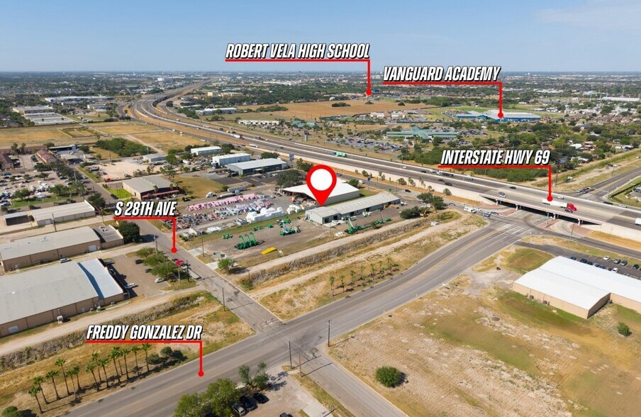 1700 S 25th Ave, Edinburg, TX à vendre - Photo de l’immeuble – Image 3 sur 3