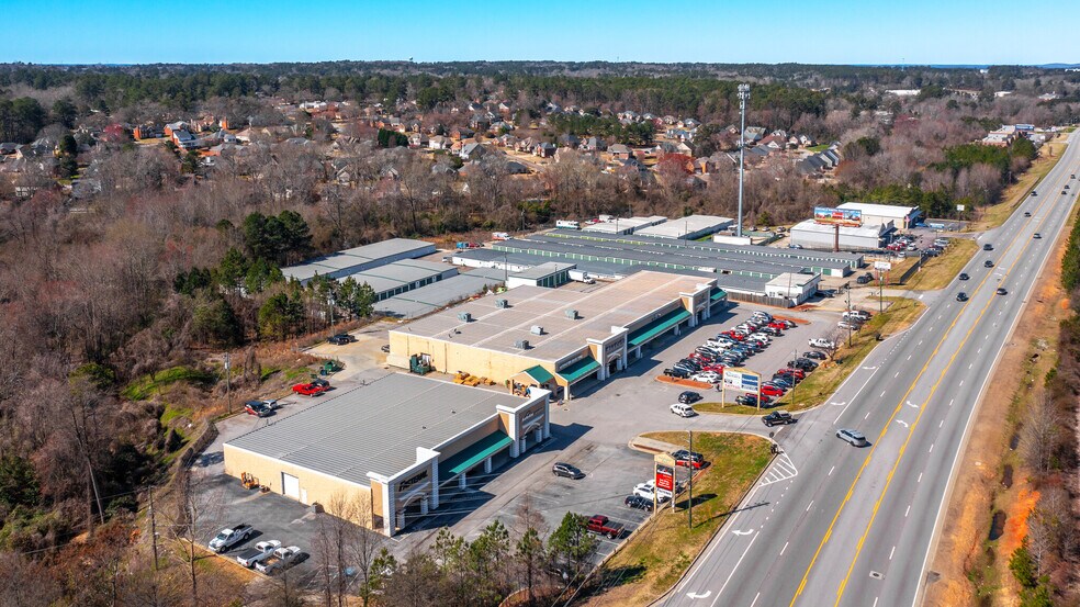 4074 Washington Rd, Augusta, GA à louer - Photo de l’immeuble – Image 3 sur 18