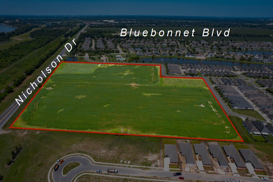 Lexington Estates Commercial-Nicholson Drive, Baton Rouge, LA à vendre - Plan cadastral – Image 2 sur 12