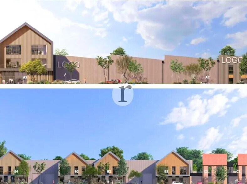 Bureau dans VILLENEUVE-D'ASCQ à louer - Photo de l’immeuble – Image 3 sur 4