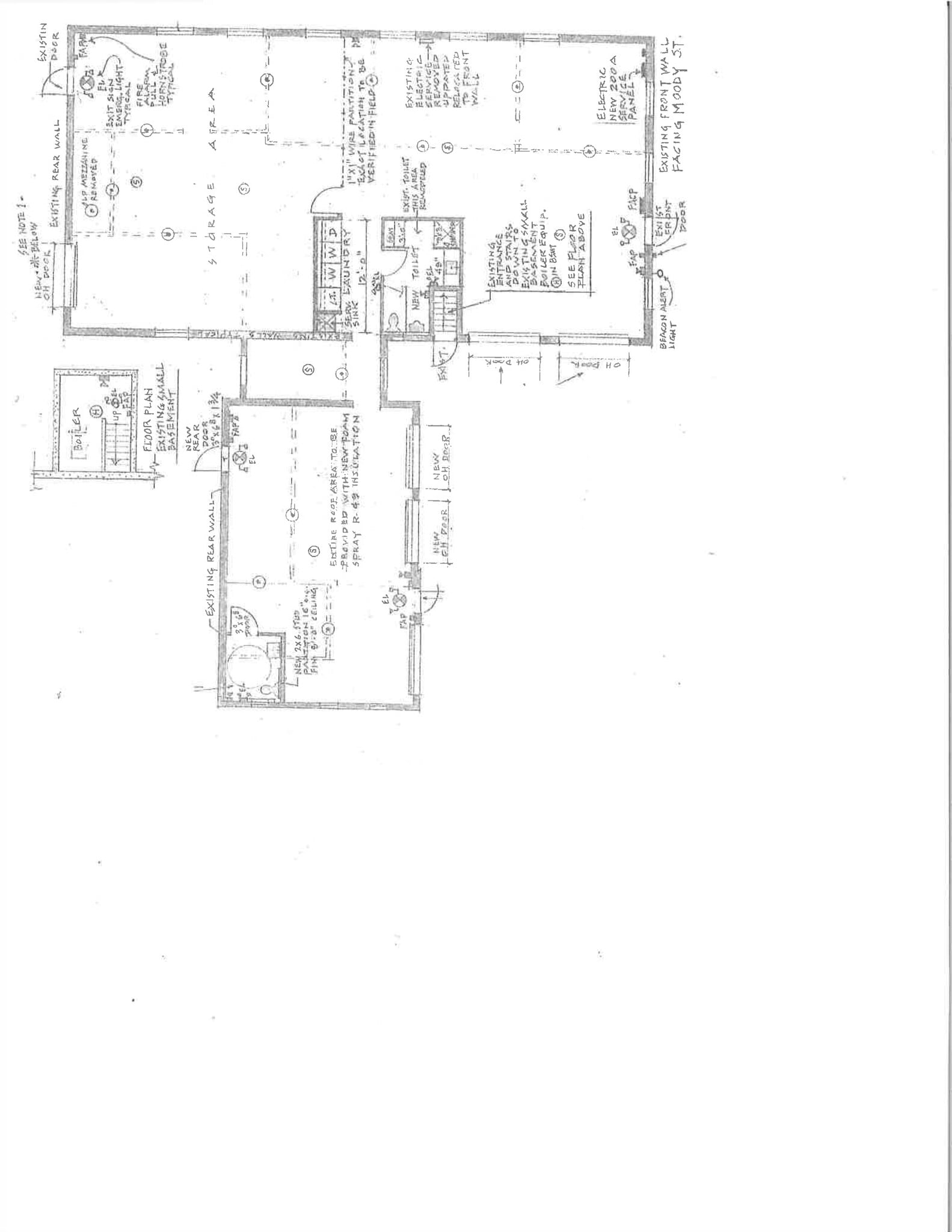 817 Moody St, Waltham, MA à louer Plan de site– Image 1 sur 20