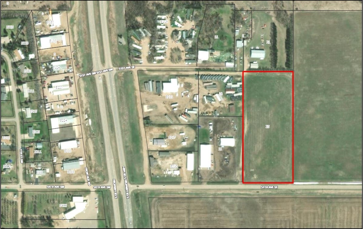 25 54th Avenue SE, Minot, ND à vendre Aérien– Image 1 sur 5