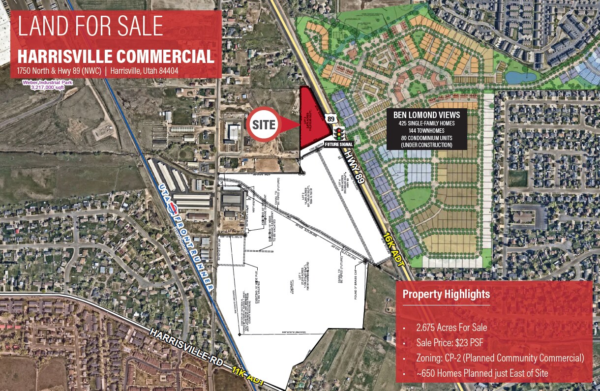 1750 N Hwy 89, Harrisville, UT à vendre Photo principale– Image 1 sur 3