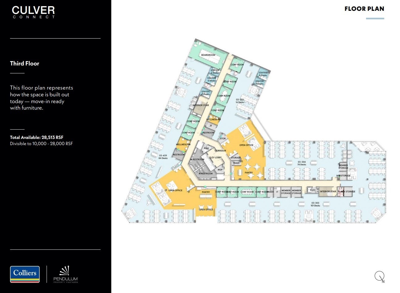 3000 S Robertson Blvd, Los Angeles, CA à vendre Plan d’étage– Image 1 sur 13