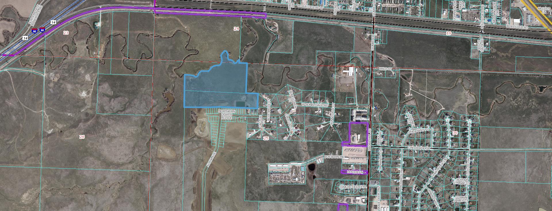 TBD Alpha Ave, Box Elder, SD à vendre Aérien– Image 1 sur 7