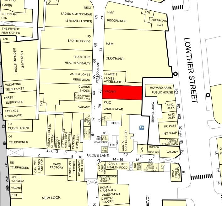 Lowther St, Carlisle à vendre Autre– Image 1 sur 2