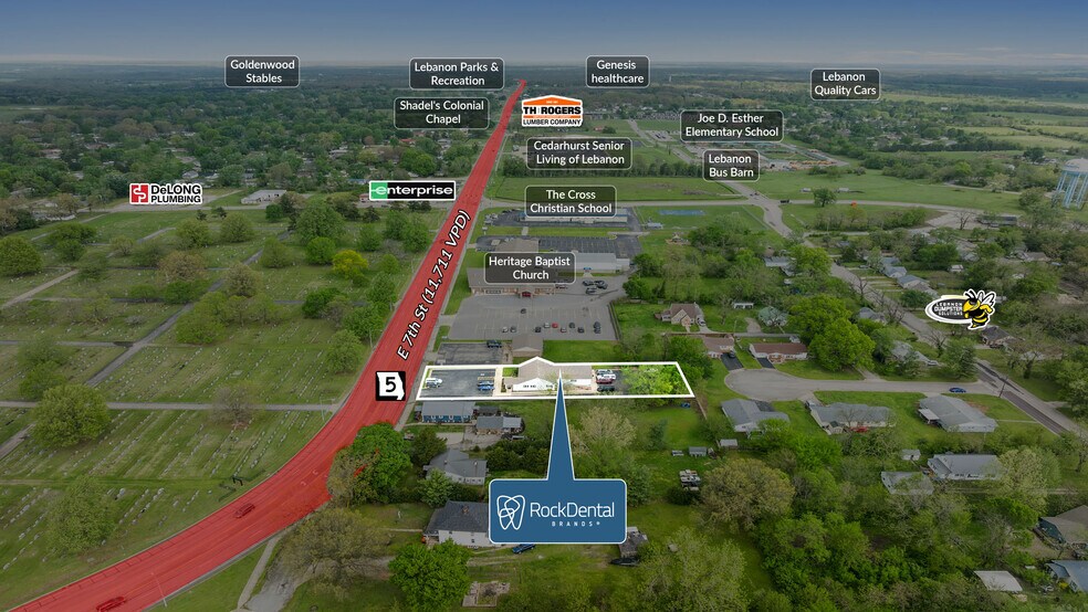 590 Lynn St, Lebanon, MO à vendre - Photo de l’immeuble – Image 3 sur 5